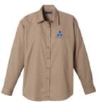 Women's CAPULIN Long Sleeve Button Up Dress Shirt - 8