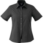 Women's COLTER Short Sleeve Button Up Shirt - 1