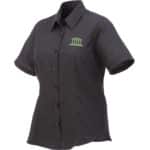 Women's COLTER Short Sleeve Button Up Shirt - 2