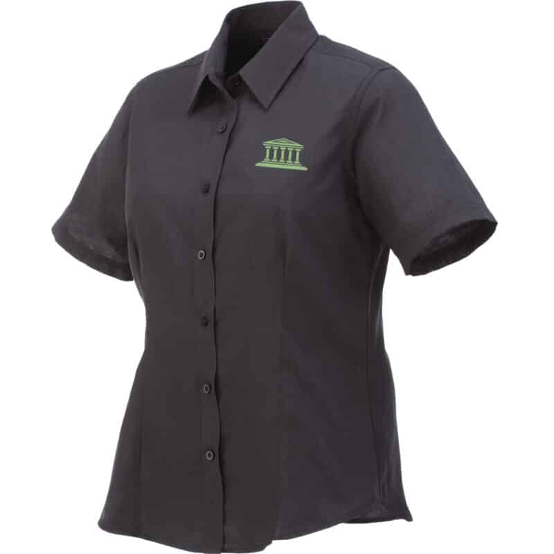 Women's COLTER Short Sleeve Button Up Shirt - 2