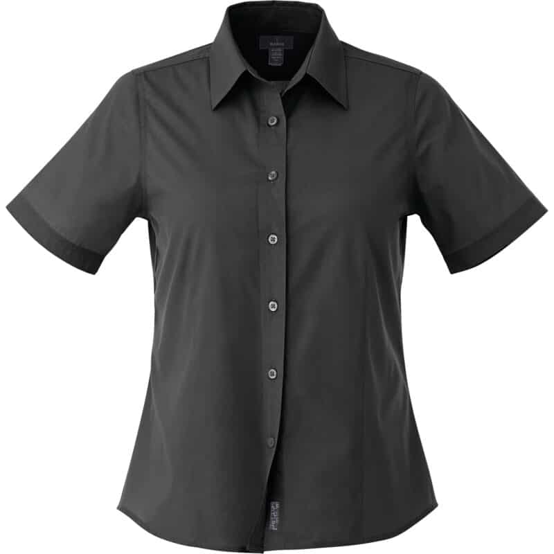 Women's COLTER Short Sleeve Button Up Shirt - 3