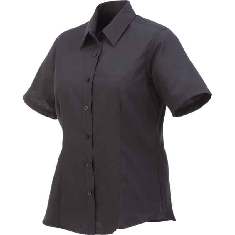 Women's COLTER Short Sleeve Button Up Shirt - 4