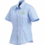Women's COLTER Short Sleeve Button Up Shirt - 6