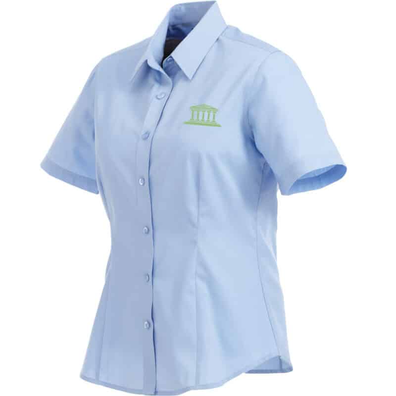 Women's COLTER Short Sleeve Button Up Shirt - 6