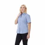 Women's COLTER Short Sleeve Button Up Shirt - 7