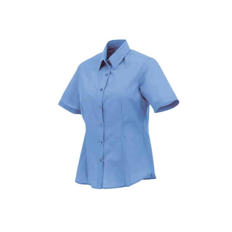 Women's COLTER Short Sleeve Button Up Shirt - 8