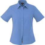Women's COLTER Short Sleeve Button Up Shirt - 9