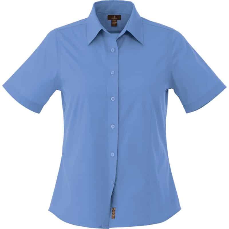 Women's COLTER Short Sleeve Button Up Shirt - 9