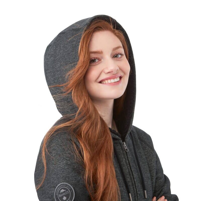 Women's COPPERBAY Roots73 Heavyweight Sherpa Fleece Lined Full Zip Hoodie - 1