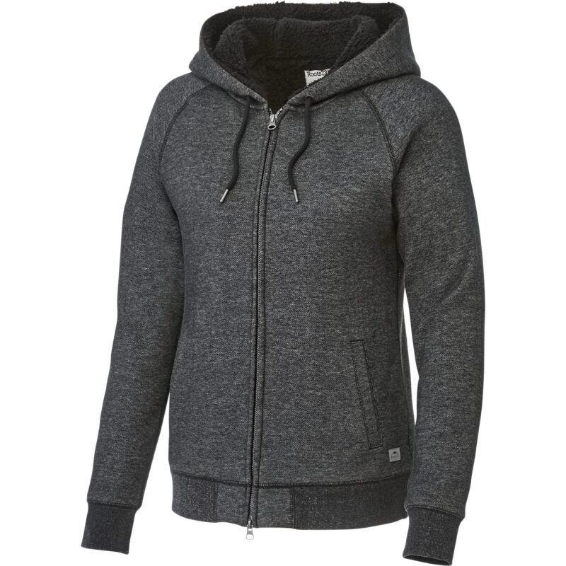Women's COPPERBAY Roots73 Heavyweight Sherpa Fleece Lined Full Zip Hoodie - 2
