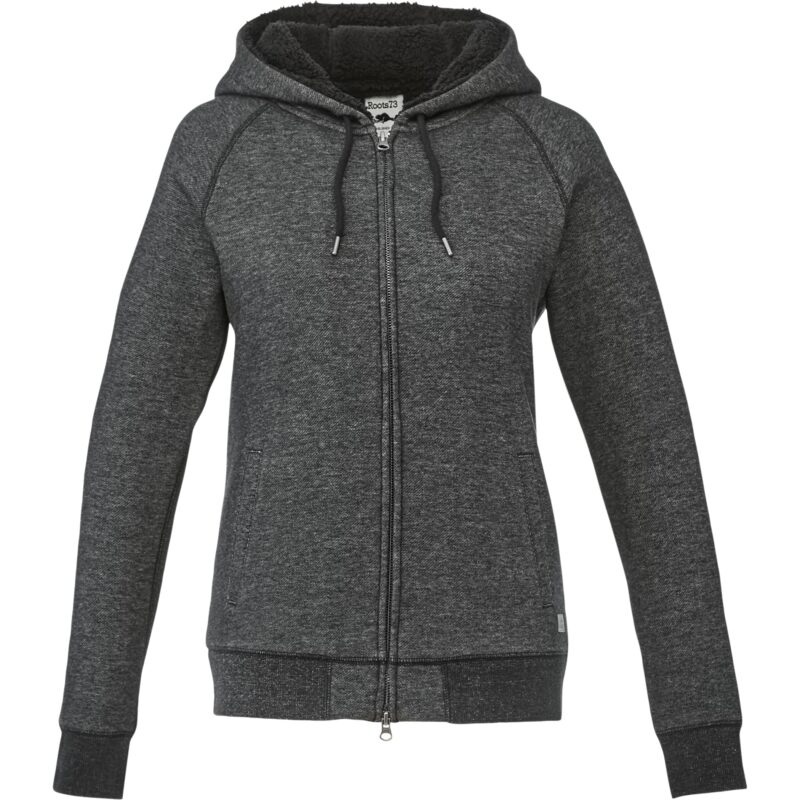 Women's COPPERBAY Roots73 Heavyweight Sherpa Fleece Lined Full Zip Hoodie