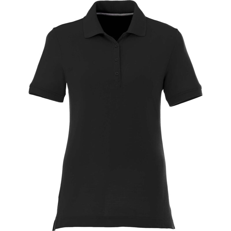 Women's CRANDALL Short Sleeve Pique Polo - 1