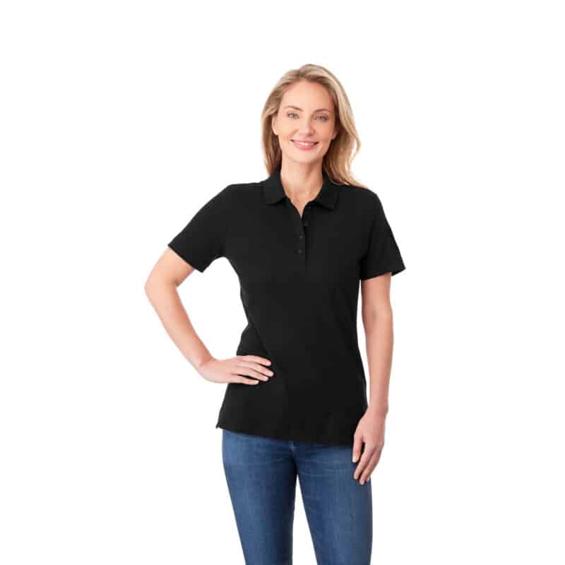 Women's CRANDALL Short Sleeve Pique Polo - 7