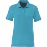 Women's CRANDALL Short Sleeve Pique Polo - 8