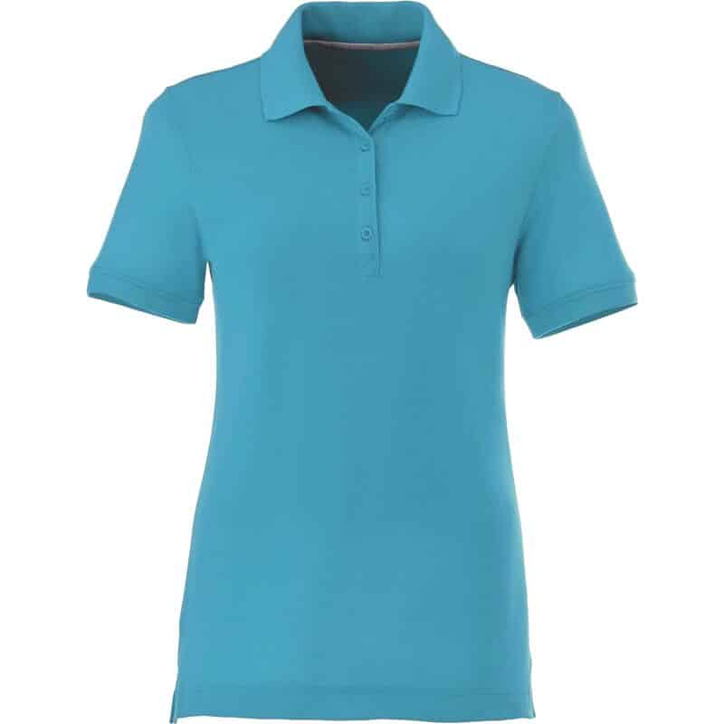 Women's CRANDALL Short Sleeve Pique Polo - 8