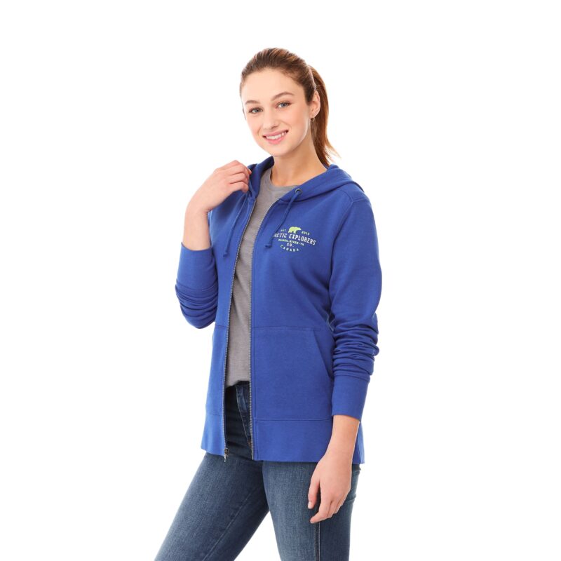 Women's CYPRESS Fleece Full Zip Hoody - 4