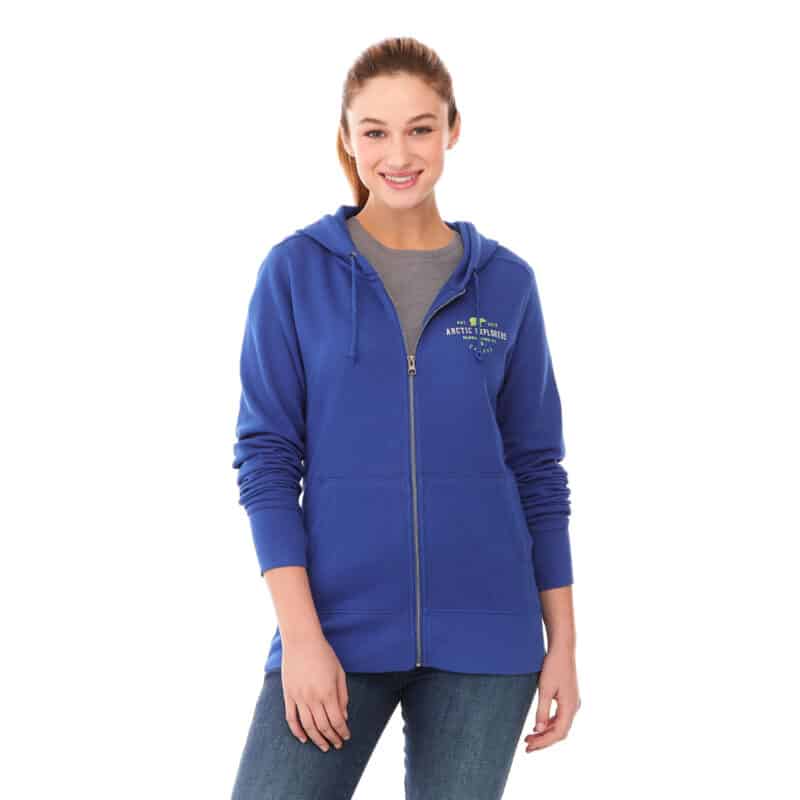 Women's CYPRESS Fleece Full Zip Hoody - 5