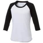 Women's DAKOTA Three Quarter Raglan Tee - 1
