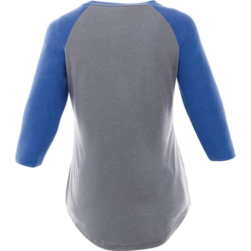 Women's DAKOTA Three Quarter Raglan Tee - 7