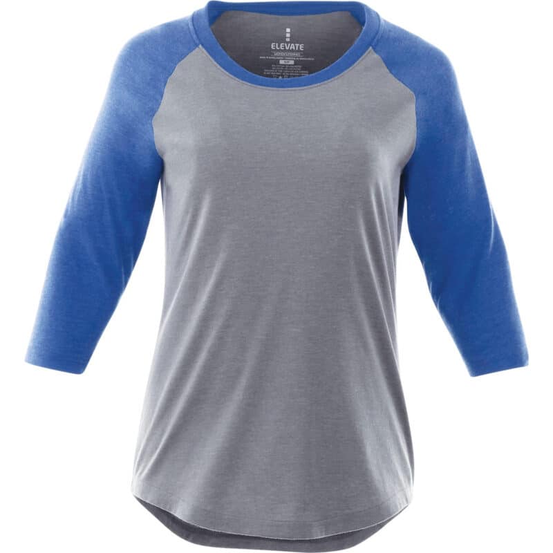 Women's DAKOTA Three Quarter Raglan Tee - 8