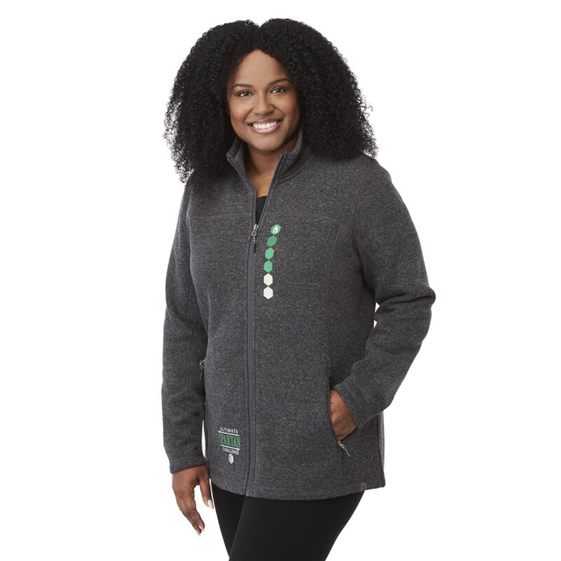 Women's DARNELL Eco Knit Full Zip Sweater - 6