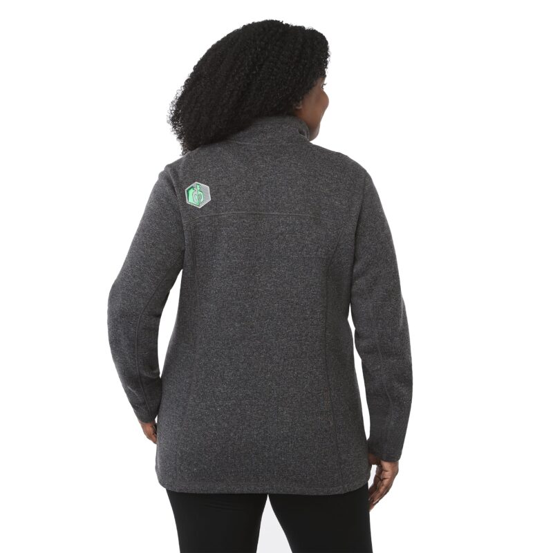 Women's DARNELL Eco Knit Full Zip Sweater - 7