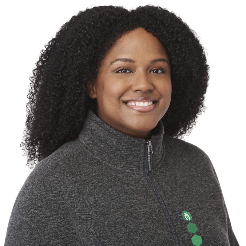Women's DARNELL Eco Knit Full Zip Sweater - 8