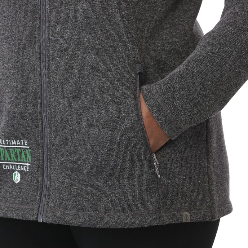 Women's DARNELL Eco Knit Full Zip Sweater - 9