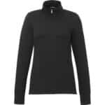 Women's DAYTON Classic Fleece Half Zip Pullover - 1