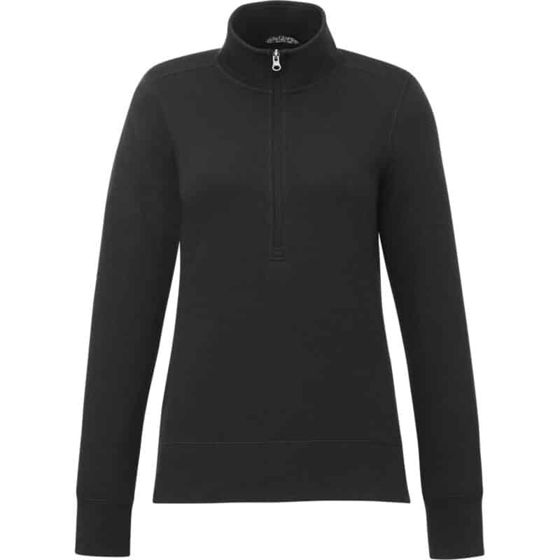 Women's DAYTON Classic Fleece Half Zip Pullover - 1