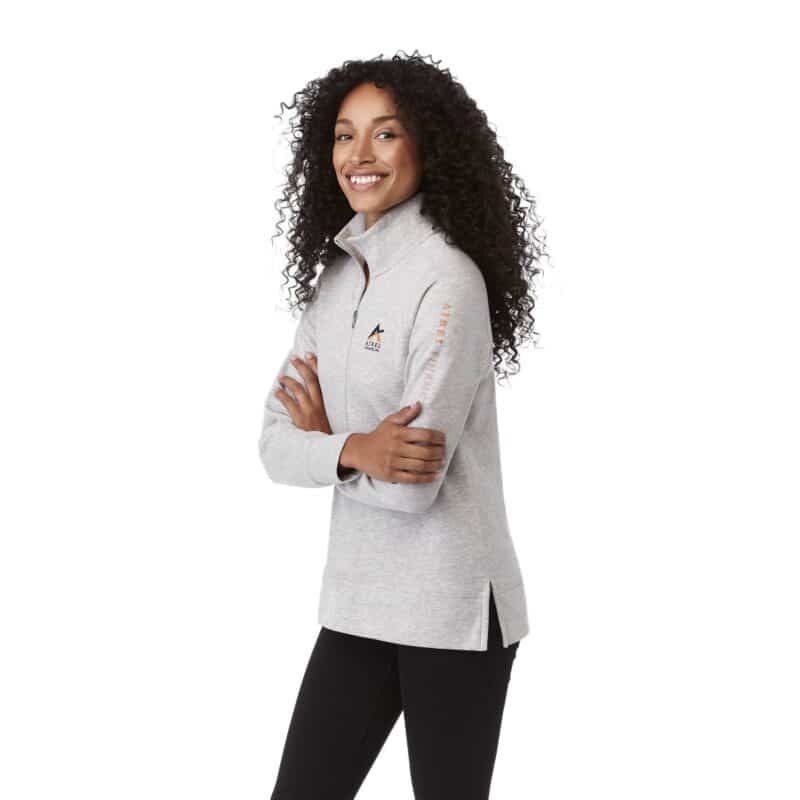 Women's DAYTON Classic Fleece Half Zip Pullover - 8