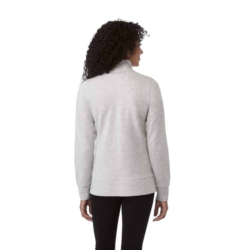 Women's DAYTON Classic Fleece Half Zip Pullover - 9