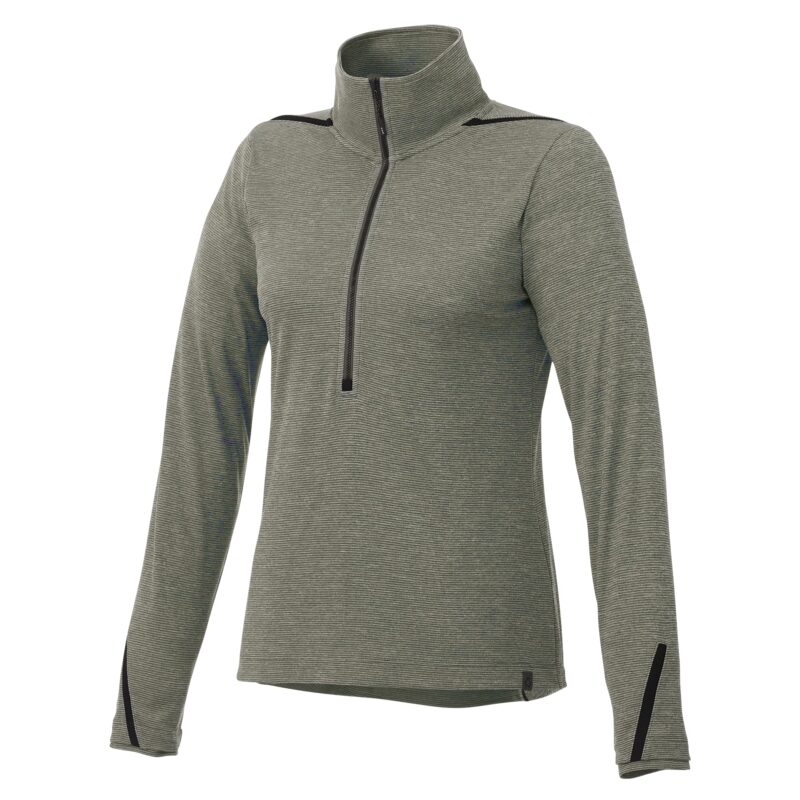 Women's DEGE Eco Knit Performance Half Zip - 5