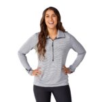 Women's DEGE Eco Knit Performance Half Zip - 6