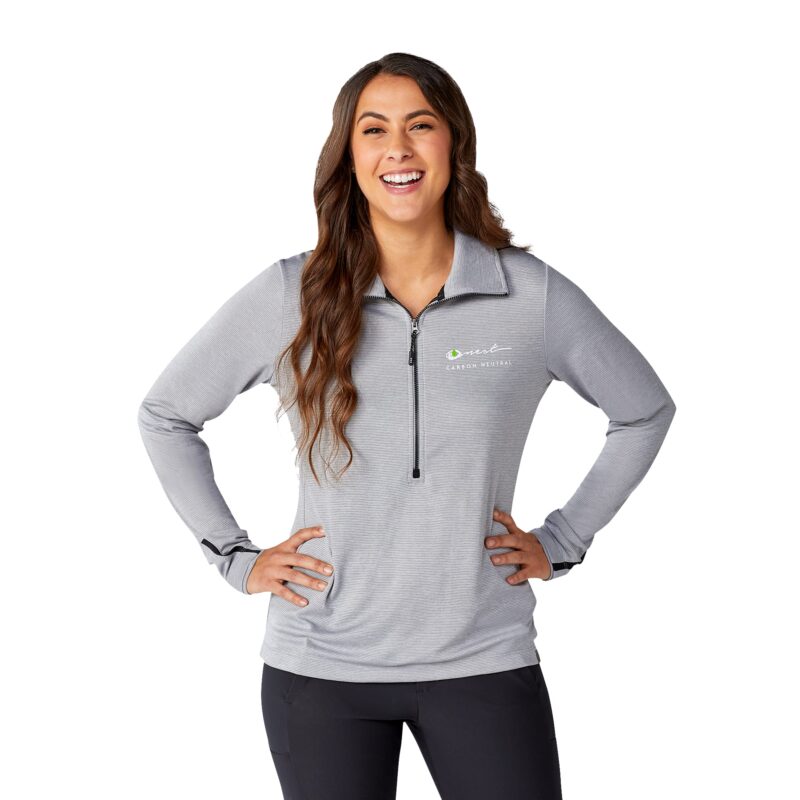 Women's DEGE Eco Knit Performance Half Zip - 6