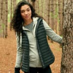 Women's EAGLECOVE Roots73 Lightweight Down Puffer Vest - 1