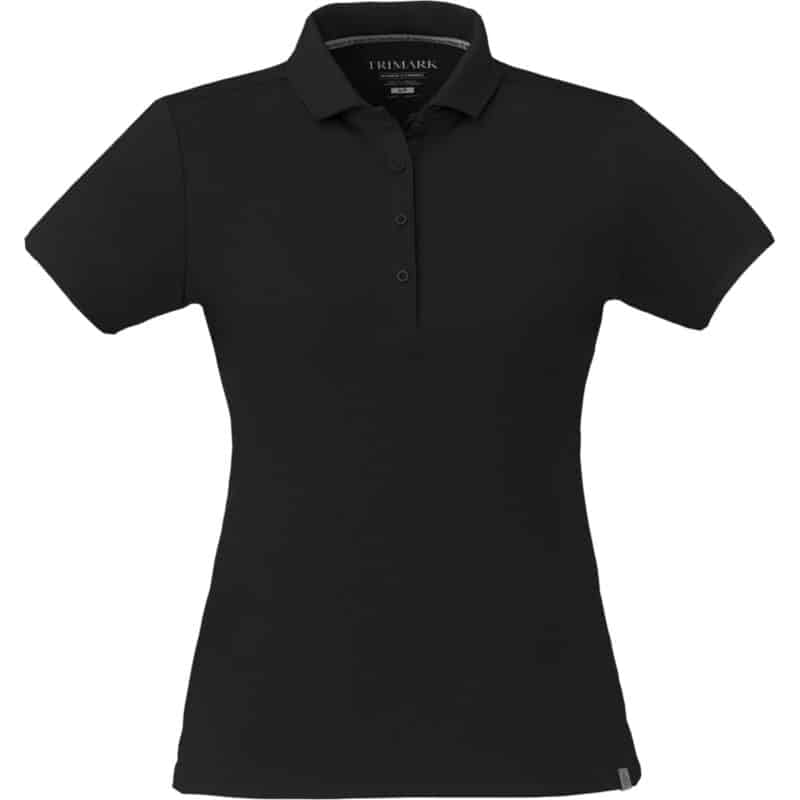 Women's EVANS Eco Short Sleeve Performance Polo - 1