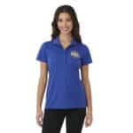 Women's EVANS Eco Short Sleeve Performance Polo - 7