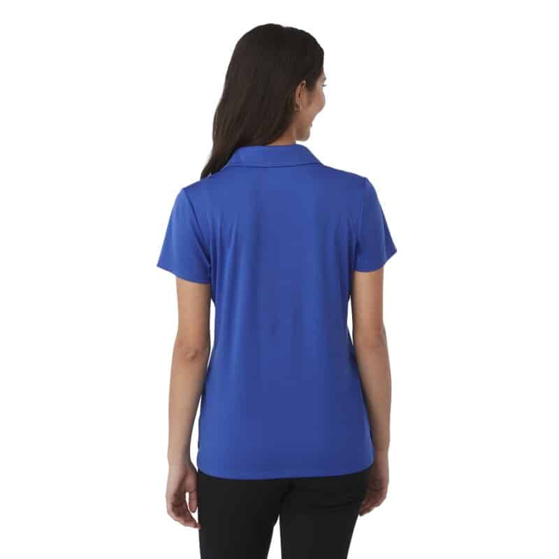 Women's EVANS Eco Short Sleeve Performance Polo - 9