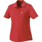 Women's Edge Short Sleeve Polo - 8
