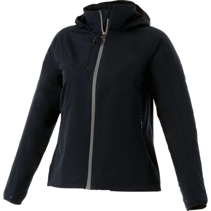 Women's FLINT Lightweight Water Resistant Jacket with Hood - 6