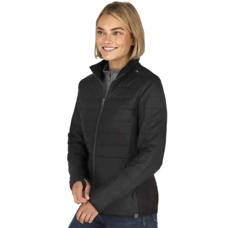 Womens GENEVA Eco Hybrid Insulated Jacket - 2