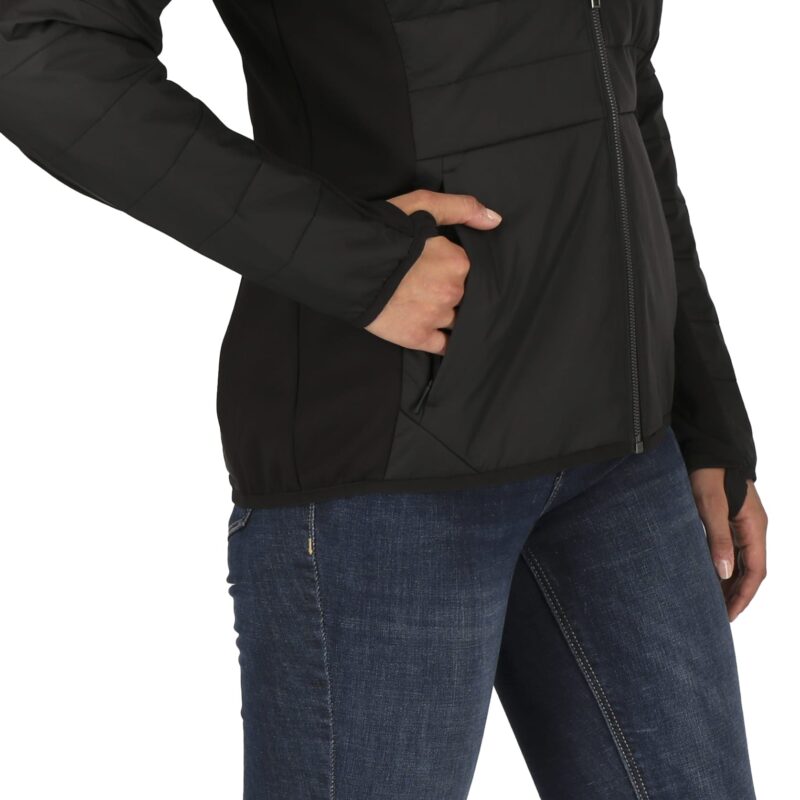 Womens GENEVA Eco Hybrid Insulated Jacket - 4