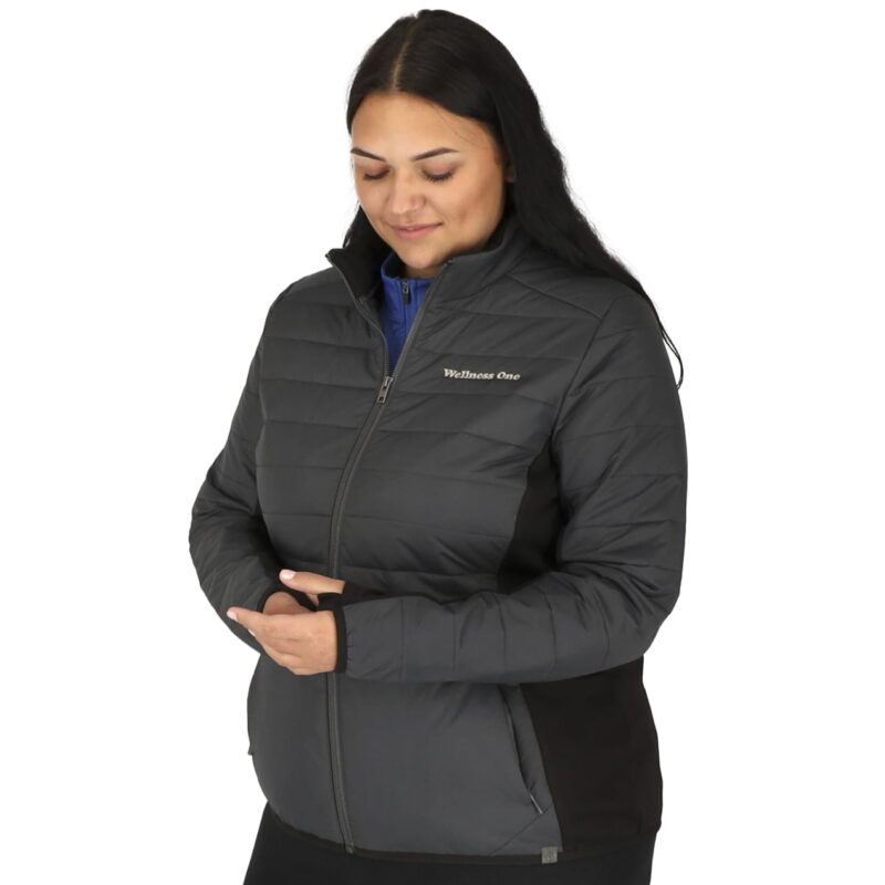 Womens GENEVA Eco Hybrid Insulated Jacket - 7