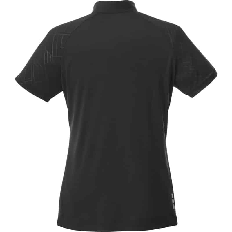 Women's HAKONE Short Sleeve Zip Up Polo - 2