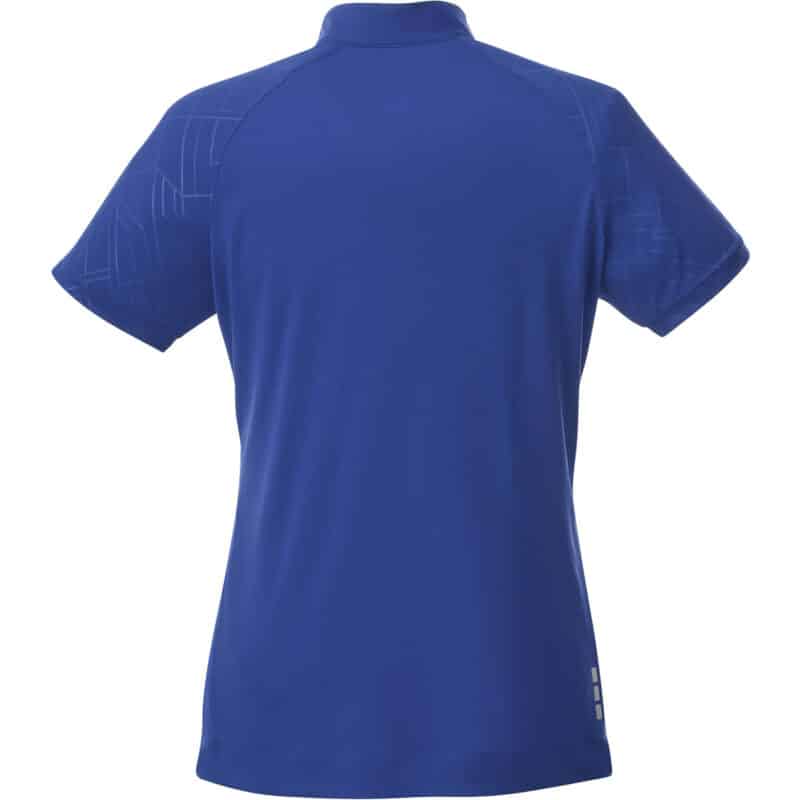 Women's HAKONE Short Sleeve Zip Up Polo - 4