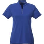 Women's HAKONE Short Sleeve Zip Up Polo - 5