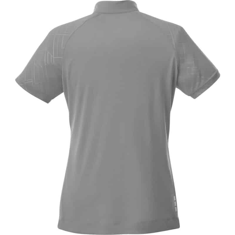 Women's HAKONE Short Sleeve Zip Up Polo - 7