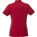 Women's HAKONE Short Sleeve Zip Up Polo - 9