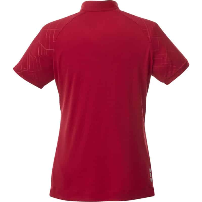 Women's HAKONE Short Sleeve Zip Up Polo - 9